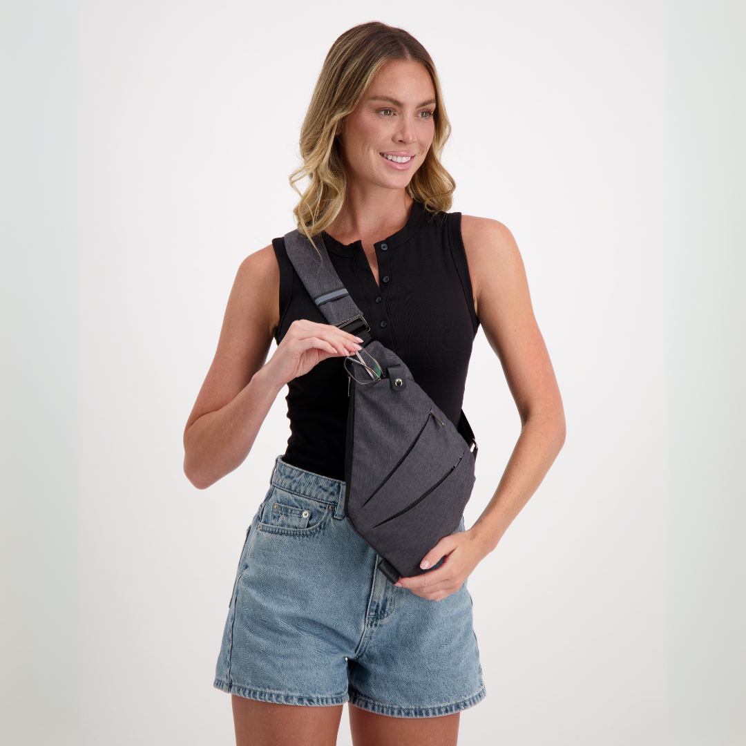 Anti-Theft Crossbody Bag | Compact & Lightweight
