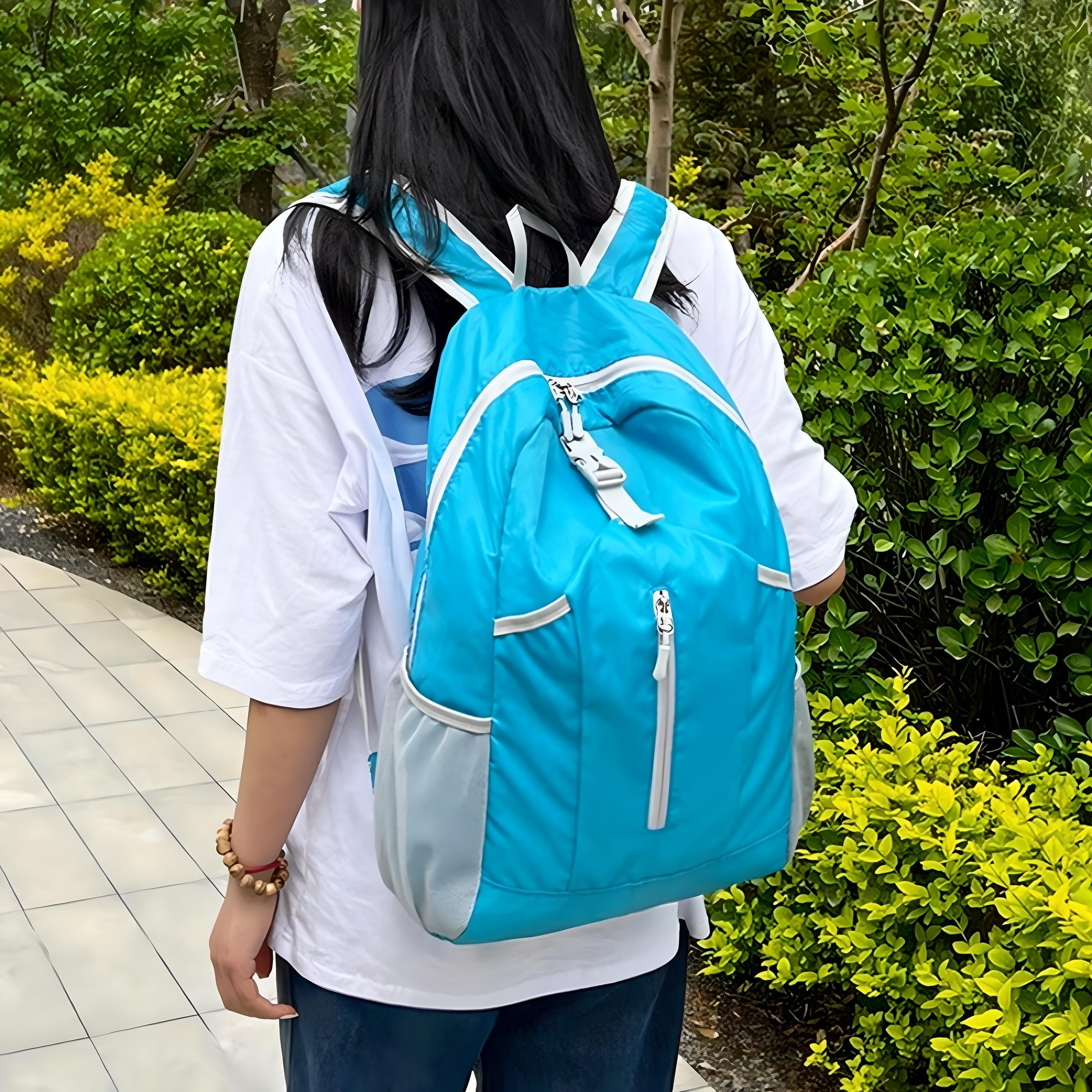 Ultralight Travel Backpack | Foldable Design