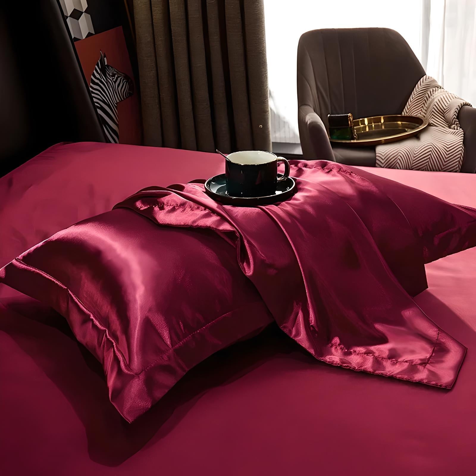 Soft Travel Pillow Cases | Hotel Comfort Ready