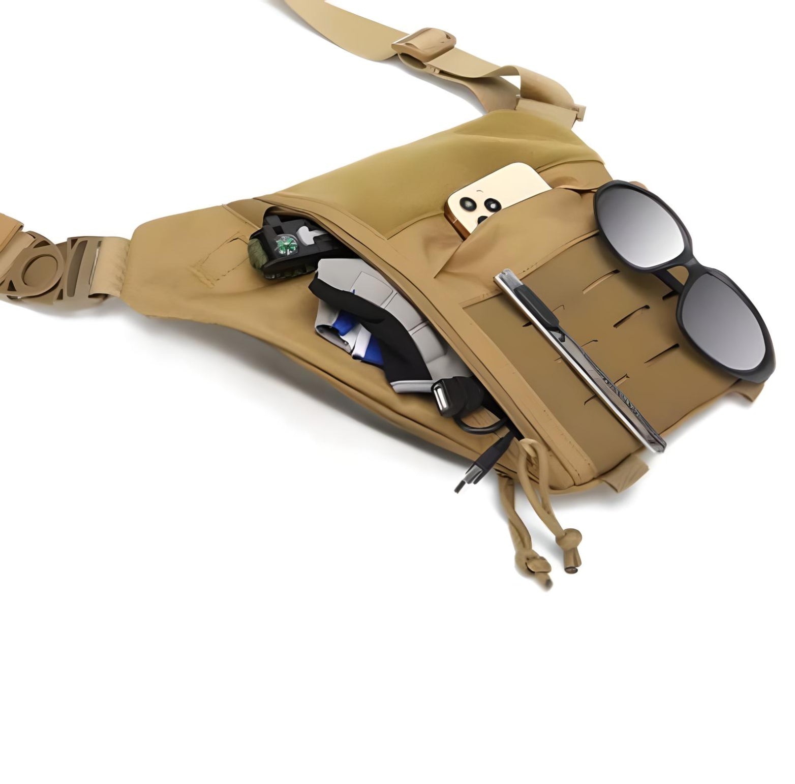 Durable Crossbody Bag | Rugged & Tactical