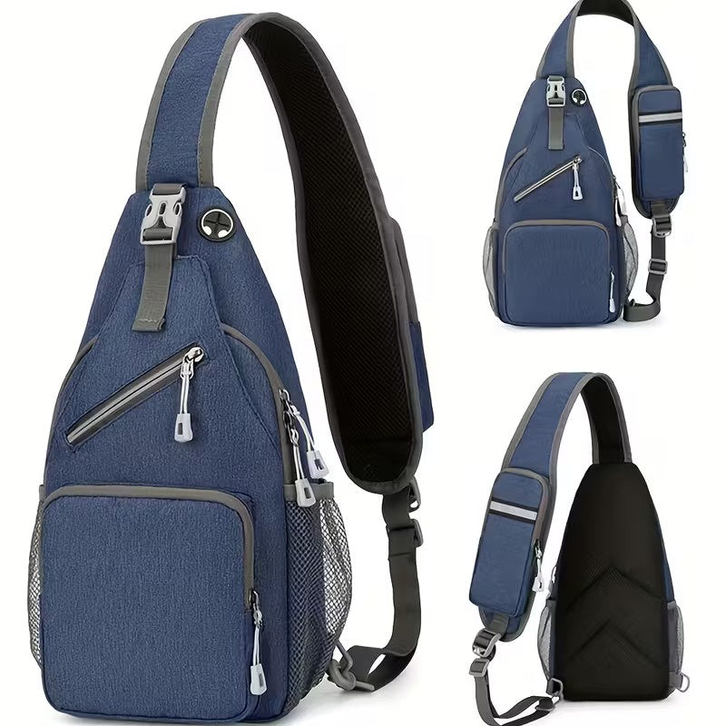 Adjustable Crossbody Sling Bag