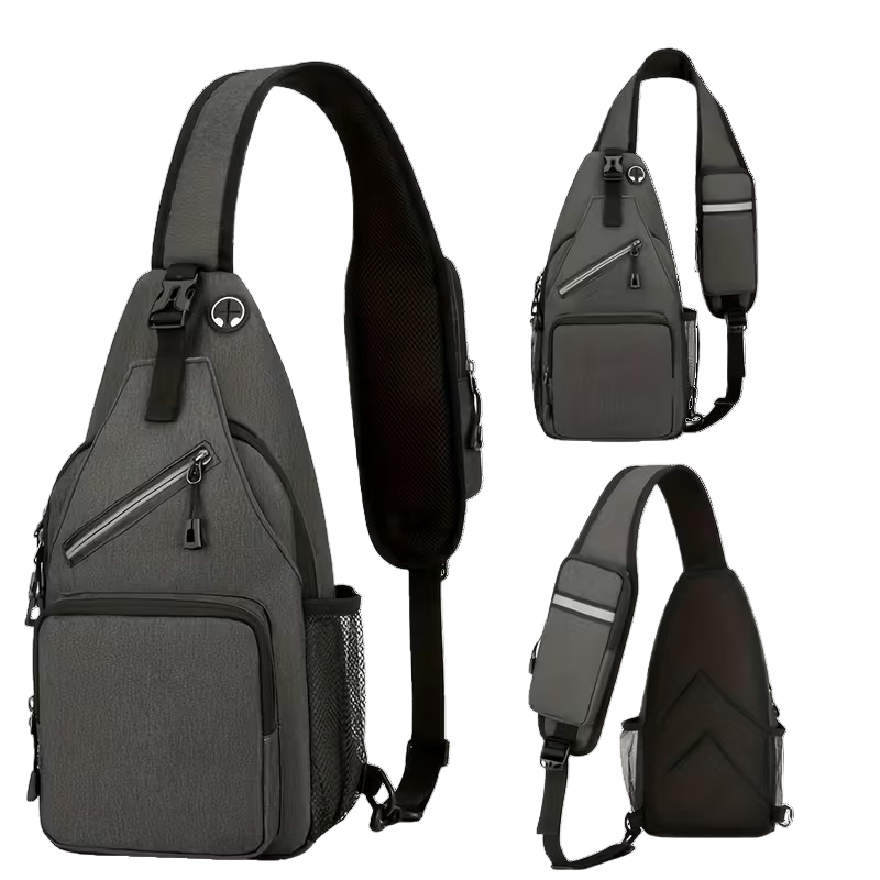 Adjustable Crossbody Sling Bag