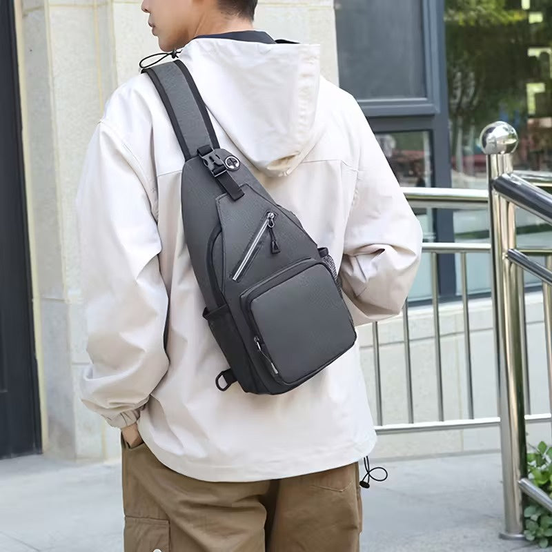 Adjustable Crossbody Sling Bag
