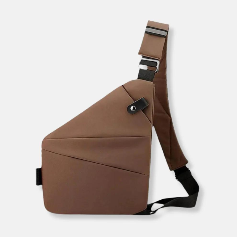 Anti-Theft Crossbody Bag | Compact & Lightweight