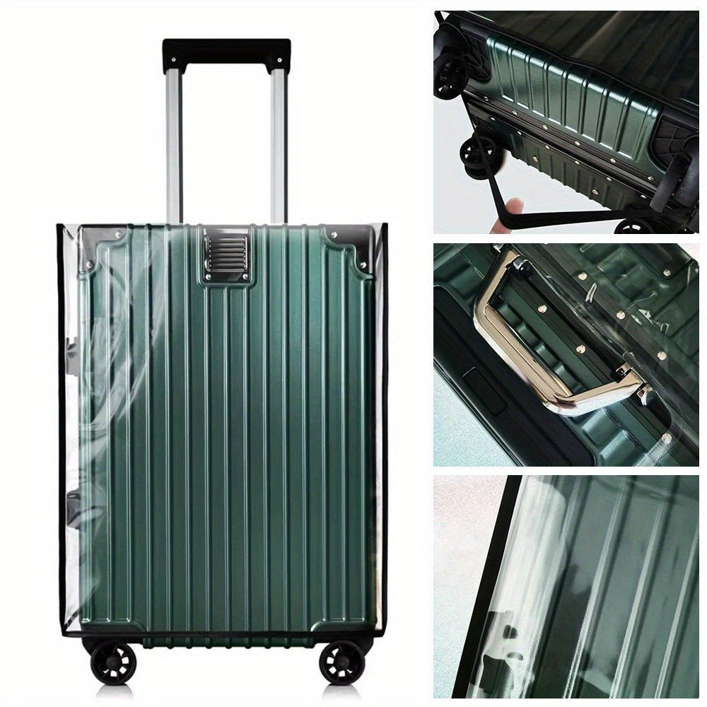 Clear Luggage Protection Cover