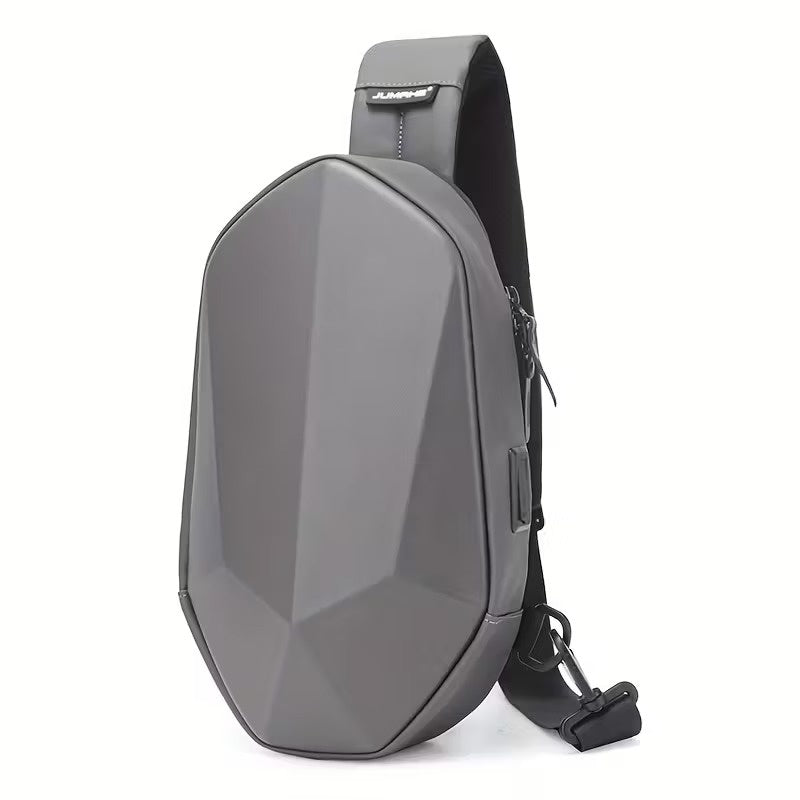 Geometric Crossbody Sling Bag