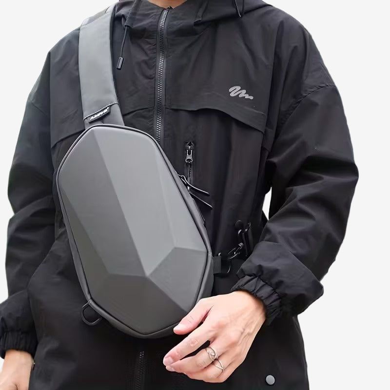 Geometric Crossbody Sling Bag