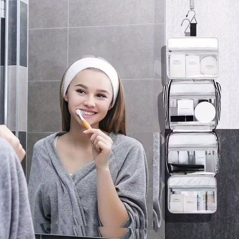 Hanging Toiletry Travel Organizer