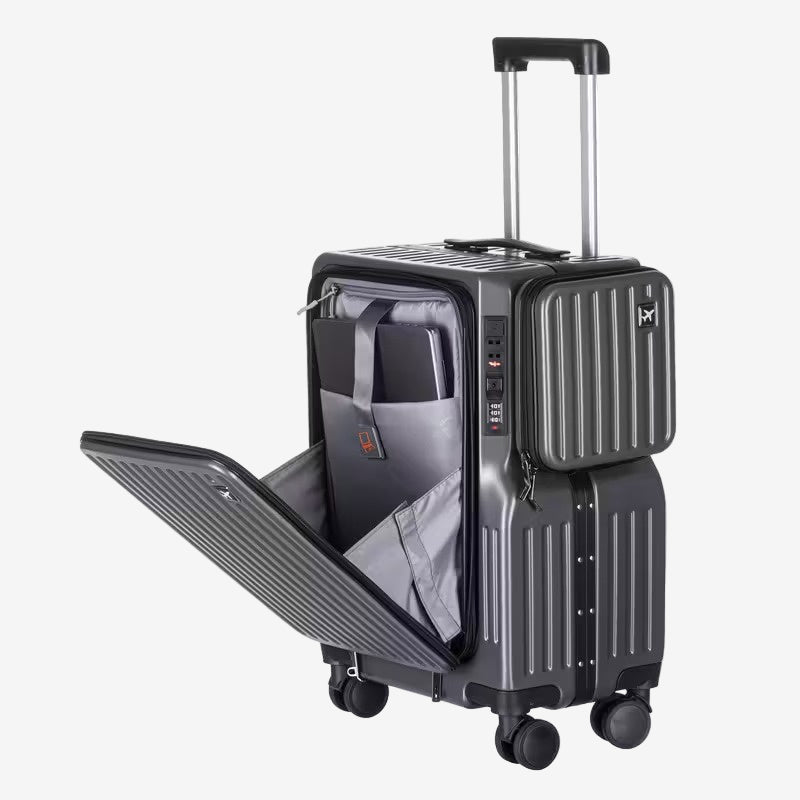 Hard-Shell Luggage Bag