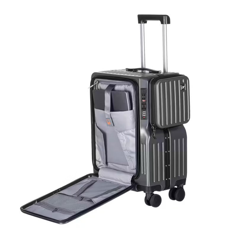 Hard-Shell Luggage Bag