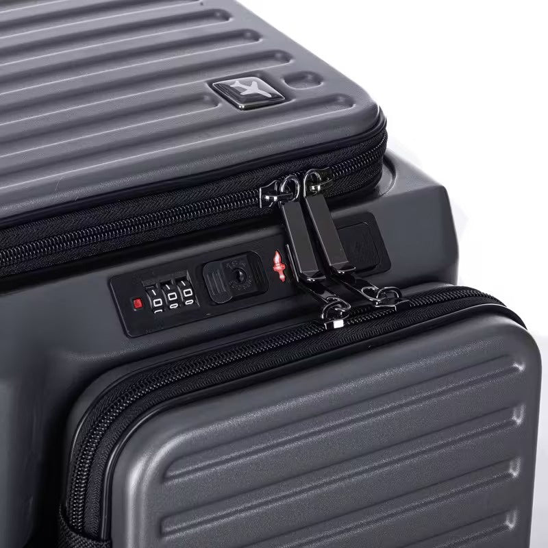 Hard-Shell Luggage Bag
