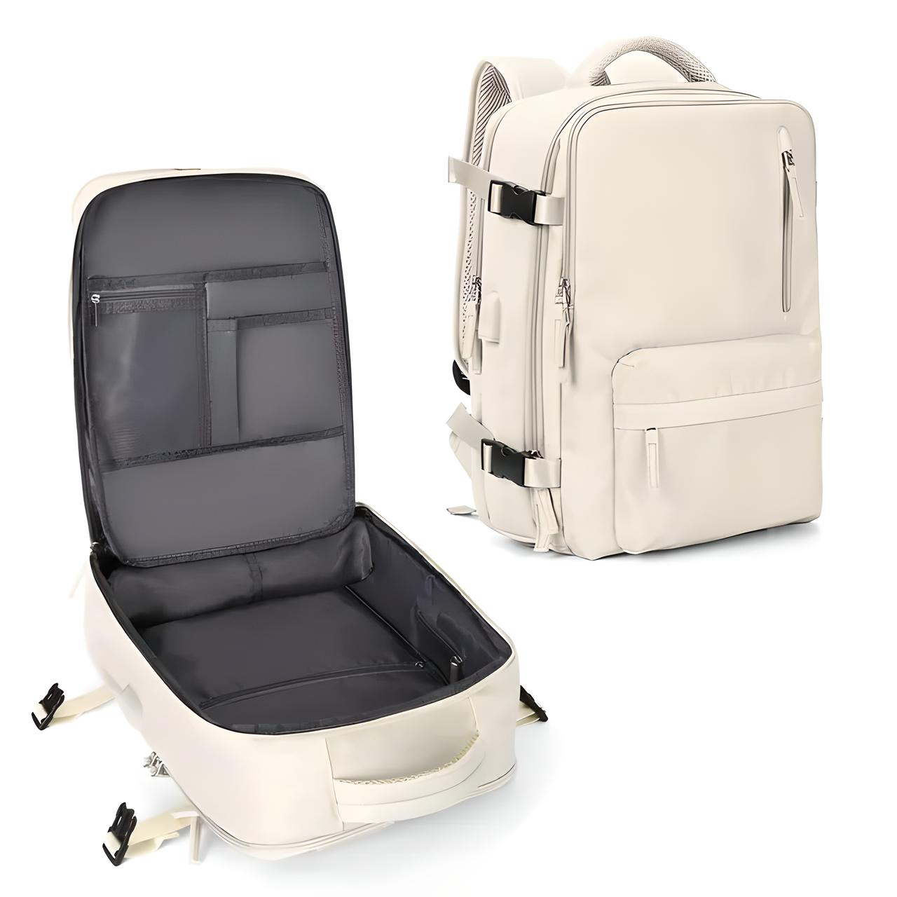 Streamlined Travel Backpack | Slimline & Ready