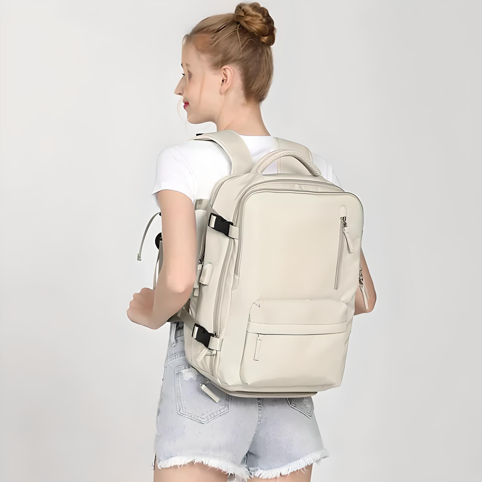 Streamlined Travel Backpack | Slimline & Ready