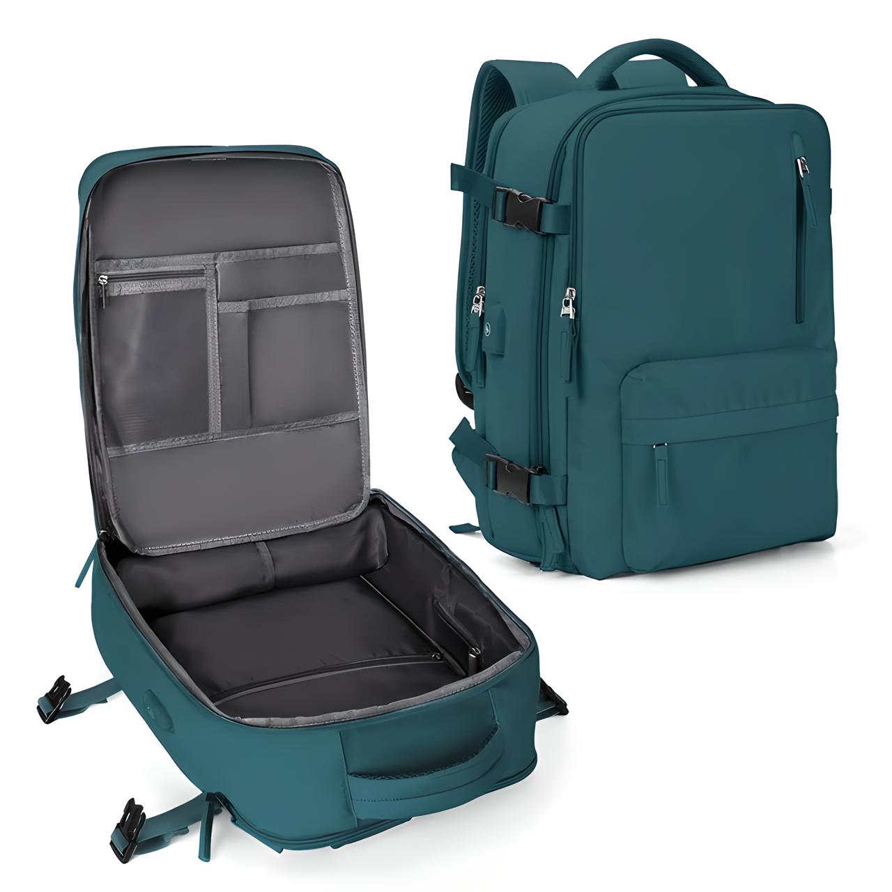 Streamlined Travel Backpack | Slimline & Ready