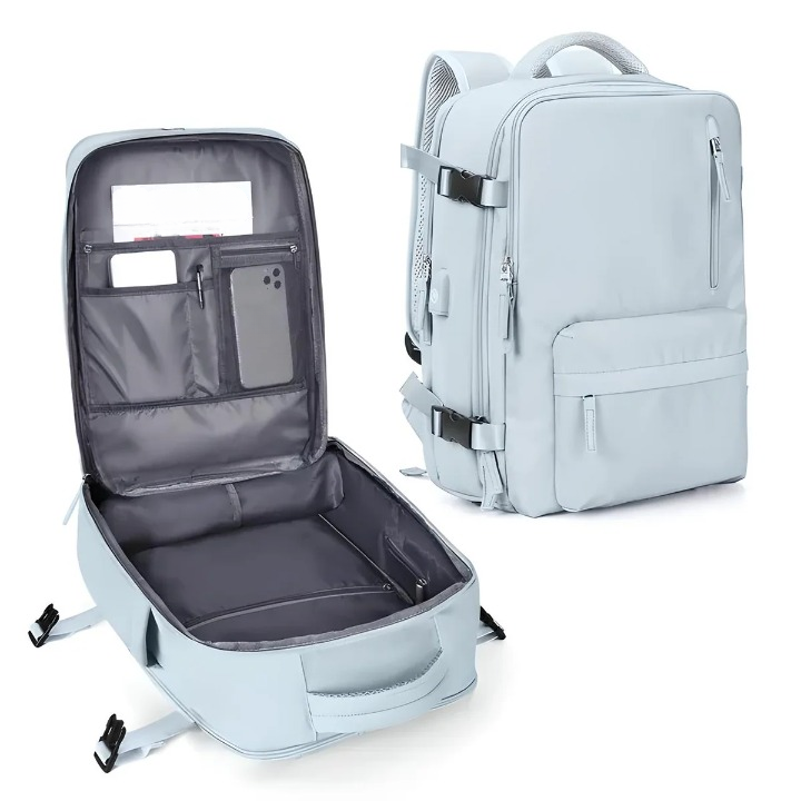 Streamlined Travel Backpack | Slimline & Ready