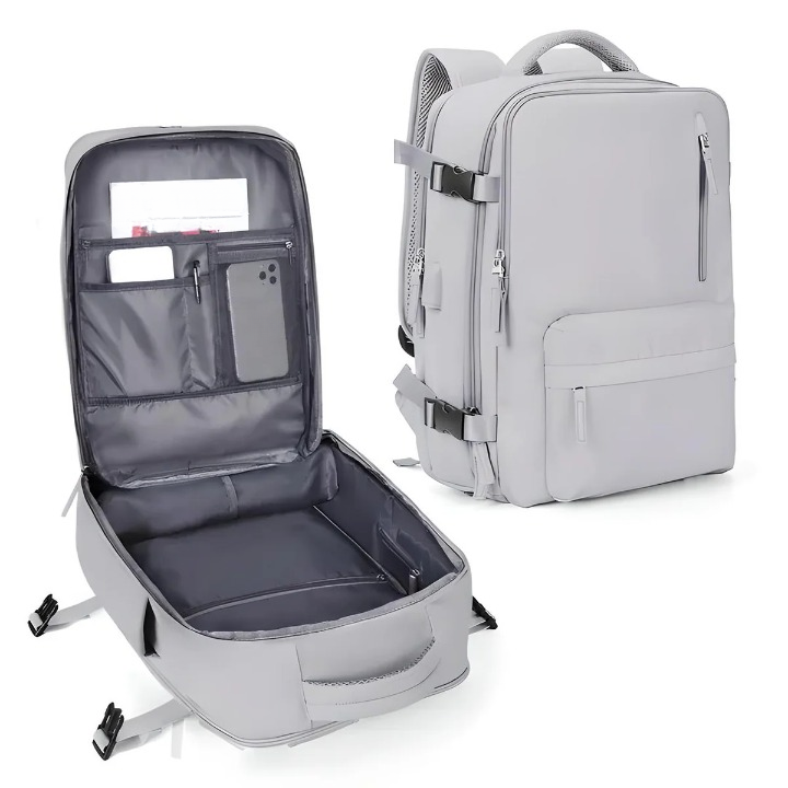 Streamlined Travel Backpack | Slimline & Ready