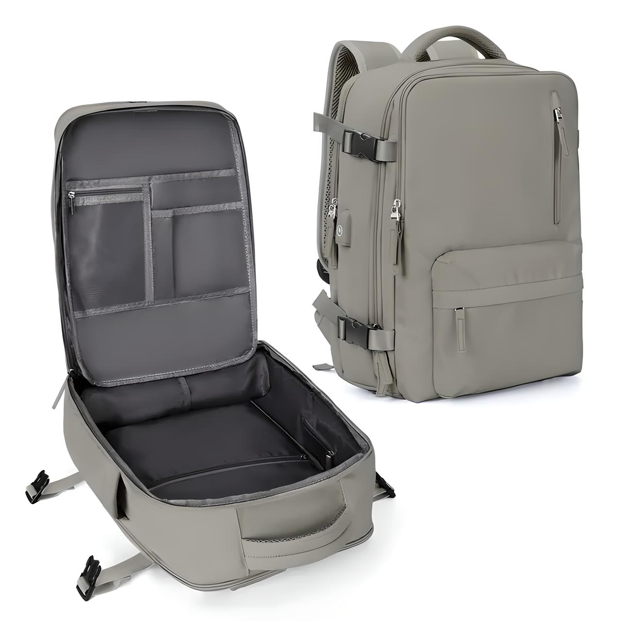 Streamlined Travel Backpack | Slimline & Ready