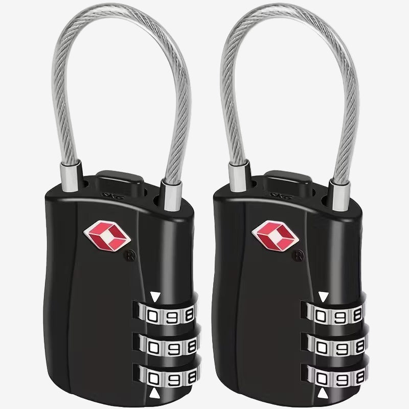 Pair of Luggage Protection Combination Locks
