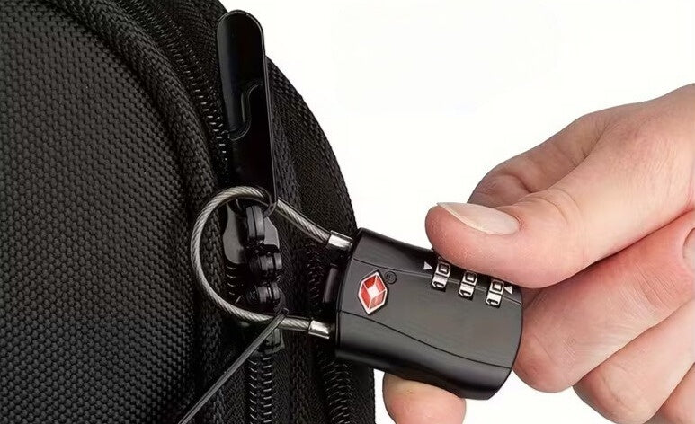 Pair of Luggage Protection Combination Locks