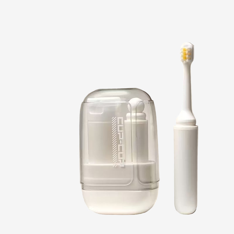 Portable Toiletry Travel Organizer with Toothbrush