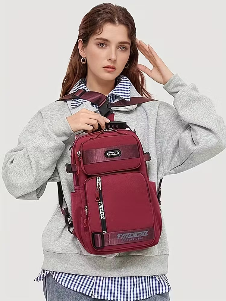 Rectangular Crossbody Sling Bag