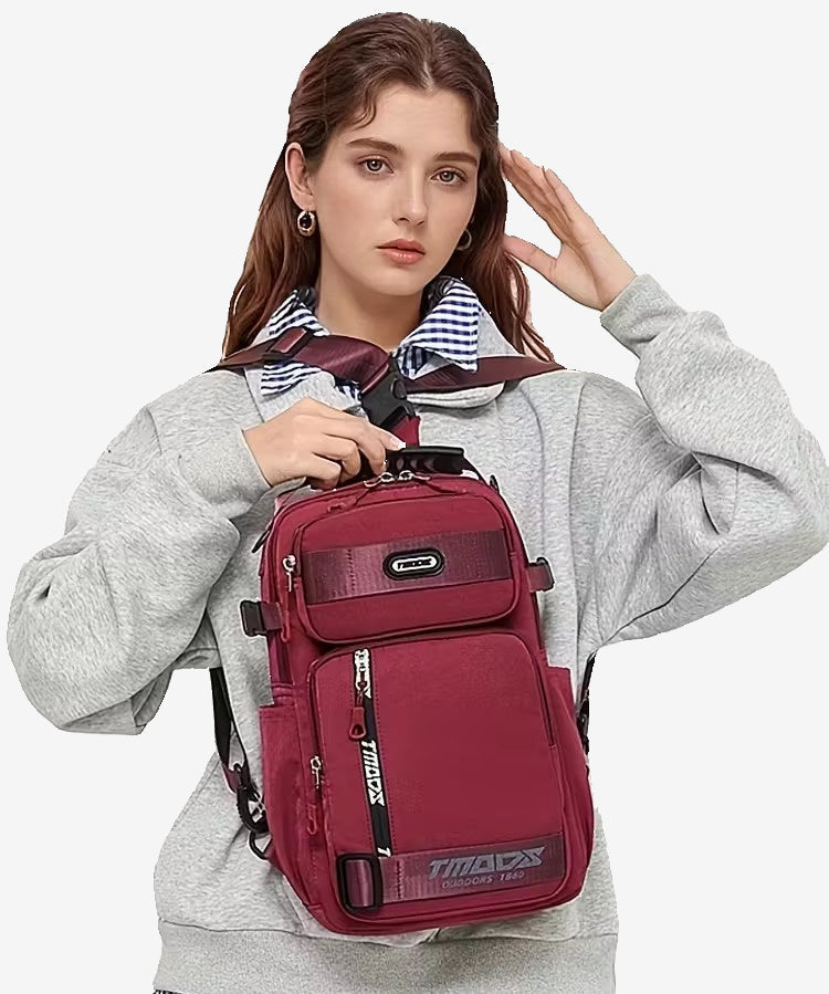 Rectangular Crossbody Sling Bag
