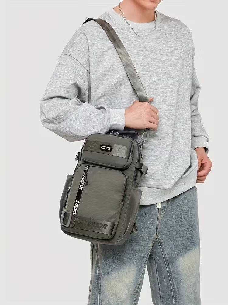 Rectangular Crossbody Sling Bag