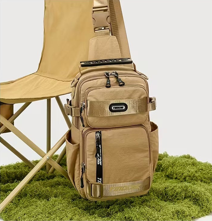 Rectangular Crossbody Sling Bag