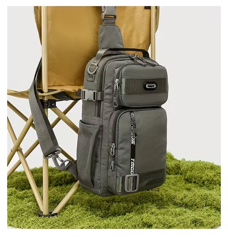 Rectangular Crossbody Sling Bag