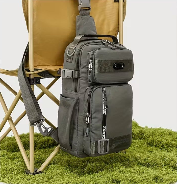 Rectangular Crossbody Sling Bag