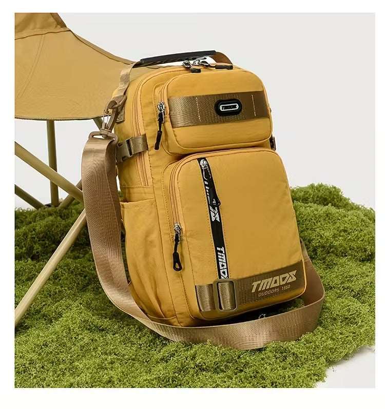 Rectangular Crossbody Sling Bag