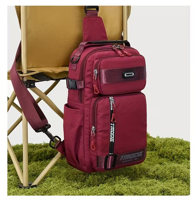 Rectangular Crossbody Sling Bag