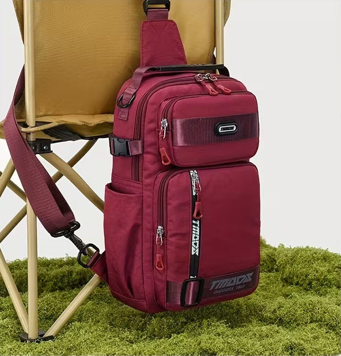 Rectangular Crossbody Sling Bag