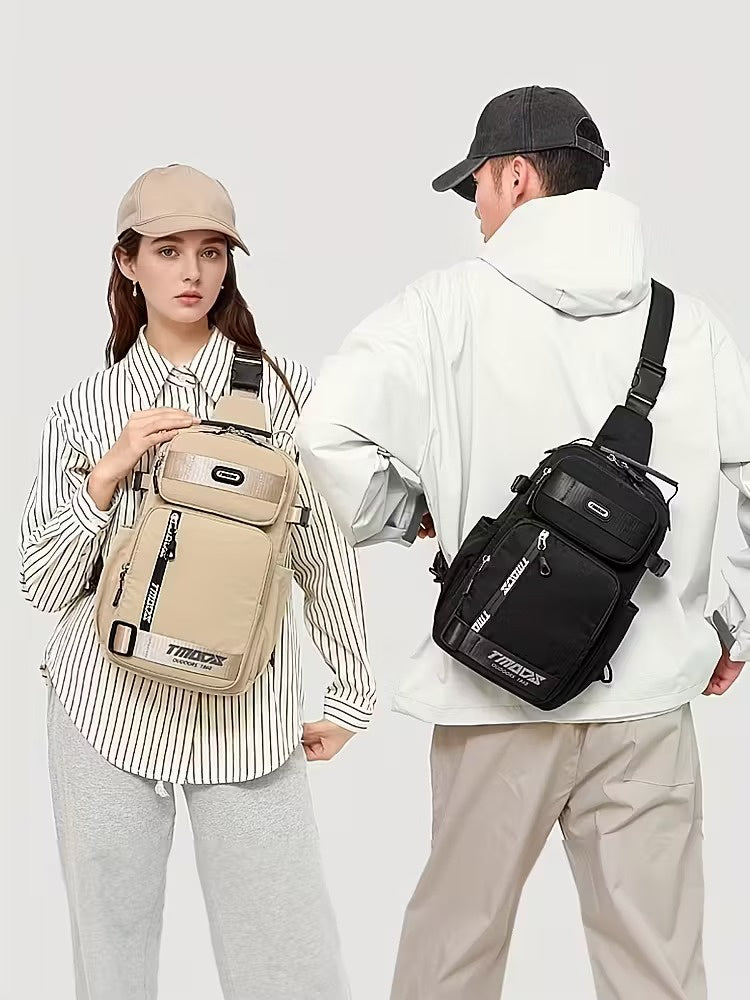 Rectangular Crossbody Sling Bag