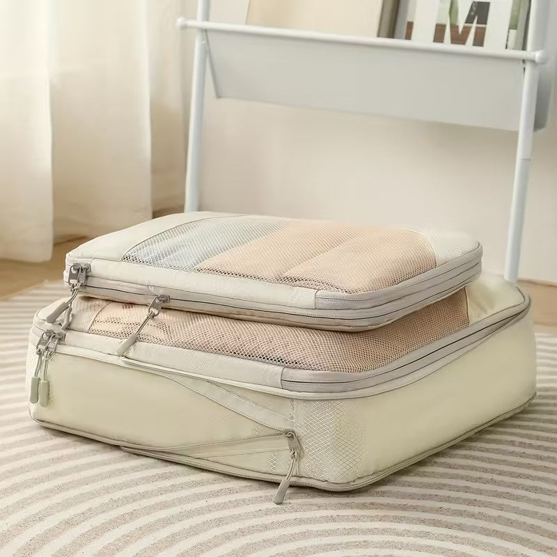 Set of Five Travel Bag Organizers