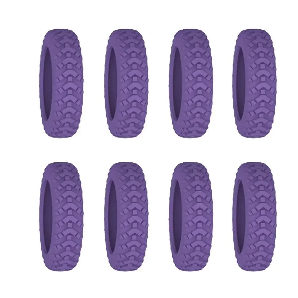 Set of Eight Luggage Wheel Protectors