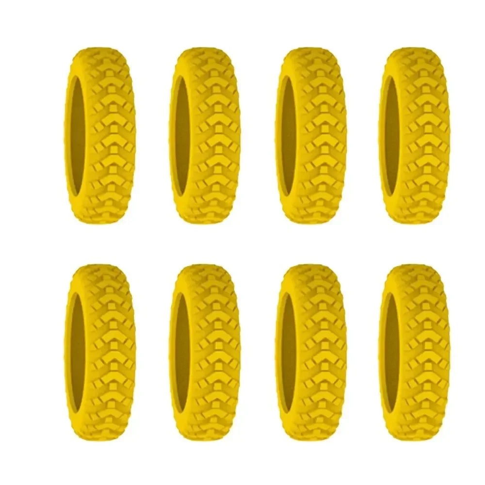Set of Eight Luggage Wheel Protectors