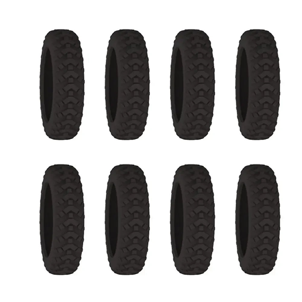 Set of Eight Luggage Wheel Protectors