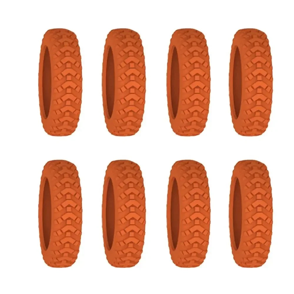 Set of Eight Luggage Wheel Protectors