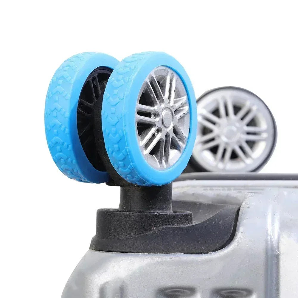 Set of Eight Luggage Wheel Protectors