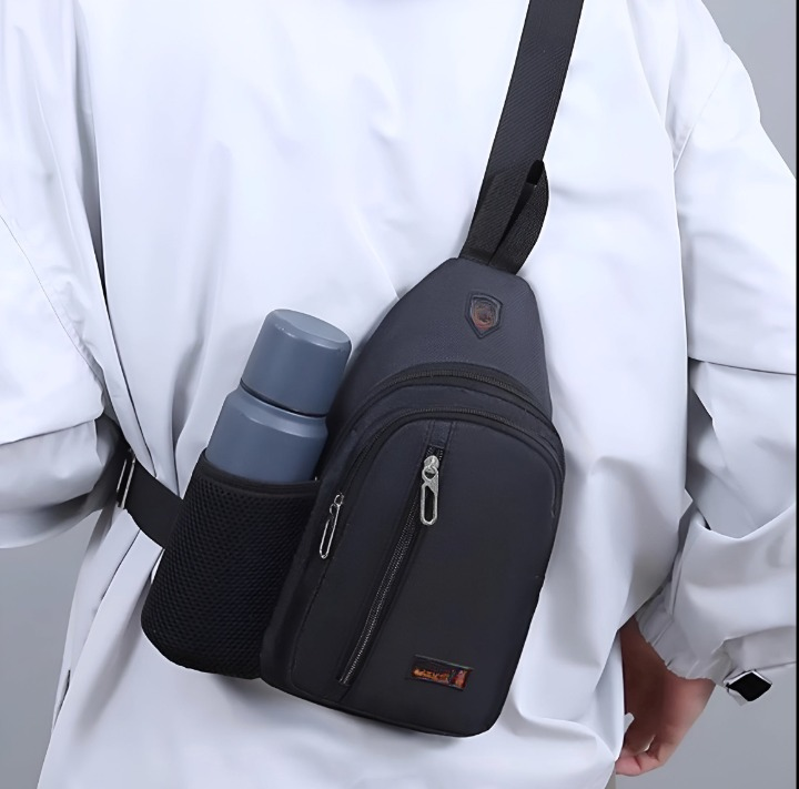 Hydration Crossbody Bag | Secure & Stylish