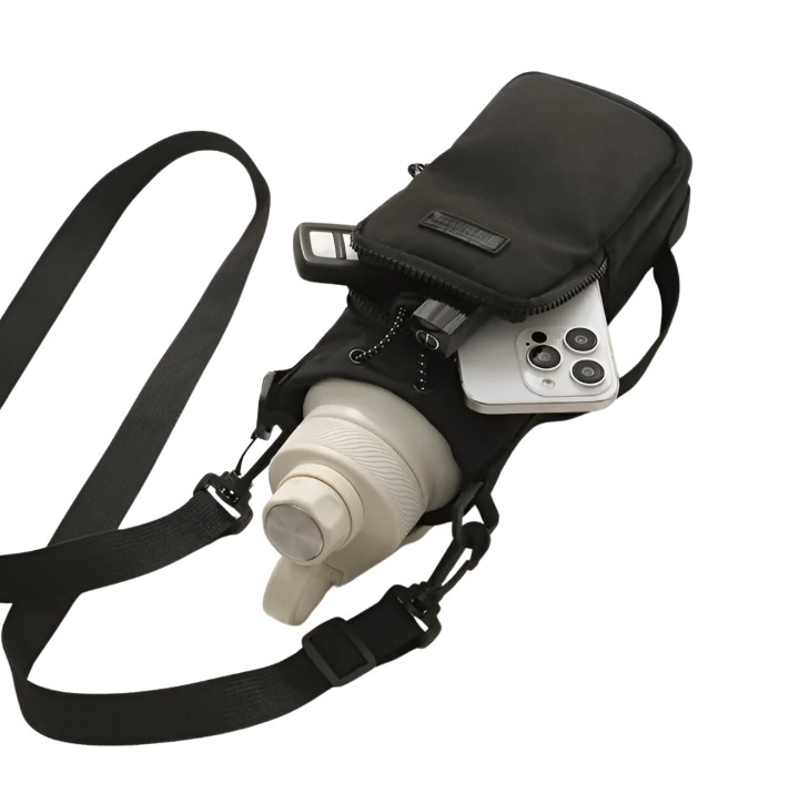 Active Crossbody Bag | Sustainable & Smart