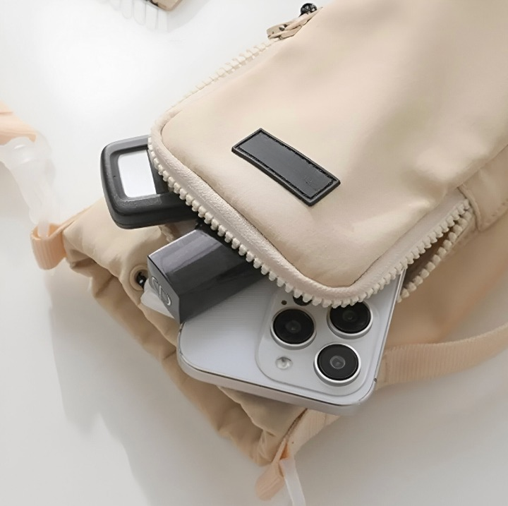 Active Crossbody Bag | Sustainable & Smart
