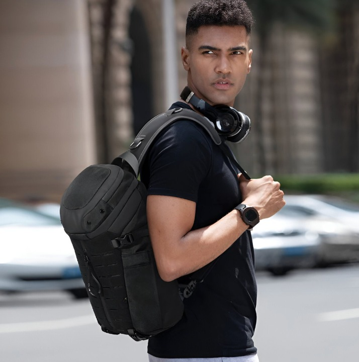 Secure Crossbody Bag | Protected
