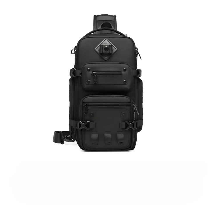 Travel-Safe Crossbody Bag | Rfid & Ready