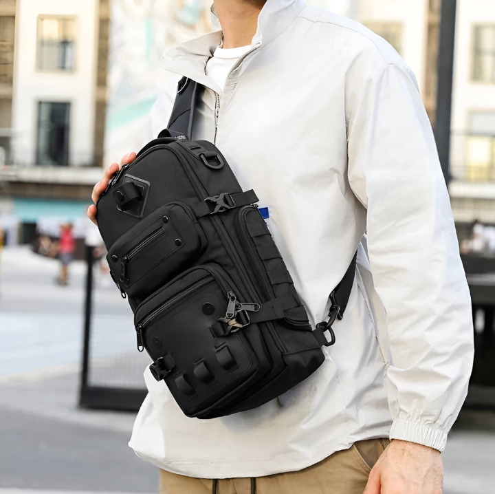 Travel-Safe Crossbody Bag | Rfid & Ready