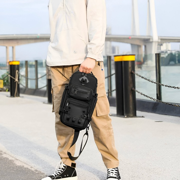 Travel-Safe Crossbody Bag | Rfid & Ready