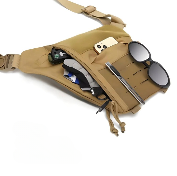 Durable Crossbody Bag | Rugged & Tactical