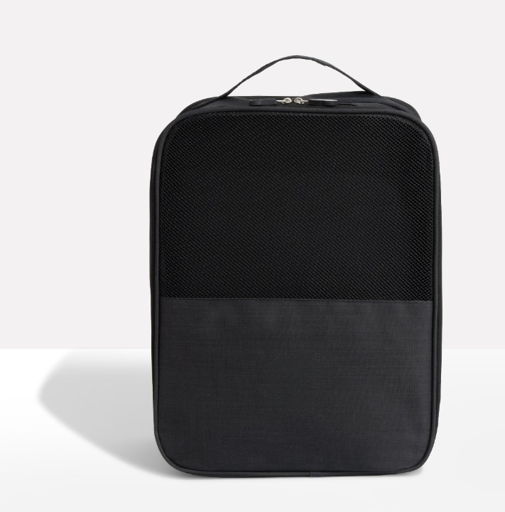 Travel-Friendly Package Cubes | Shoe Organizer