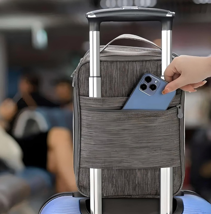 Travel-Friendly Package Cubes | Shoe Organizer